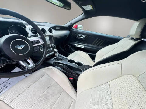 2016 Ford Mustang EcoBoost Premium