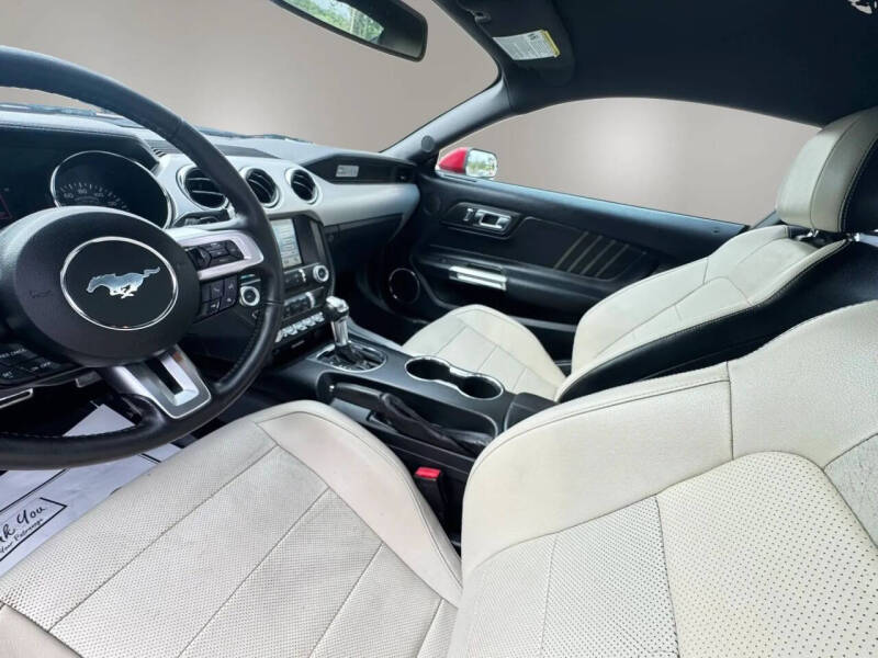 2016 Ford Mustang EcoBoost Premium