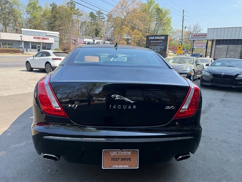2013 Jaguar XJ