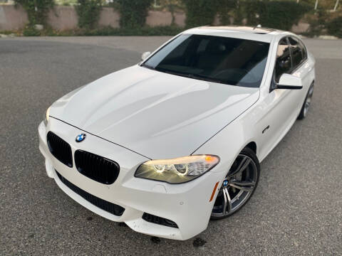2012 BMW 5 Series for sale at Bay Auto Exchange in Fremont CA