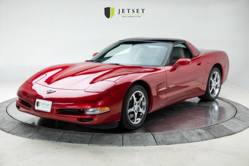 2001 Chevrolet Corvette for sale at Jetset Automotive in Cedar Rapids IA