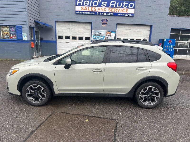 2016 Subaru Crosstrek for sale at Reid's Auto Sales & Service in Emporium PA
