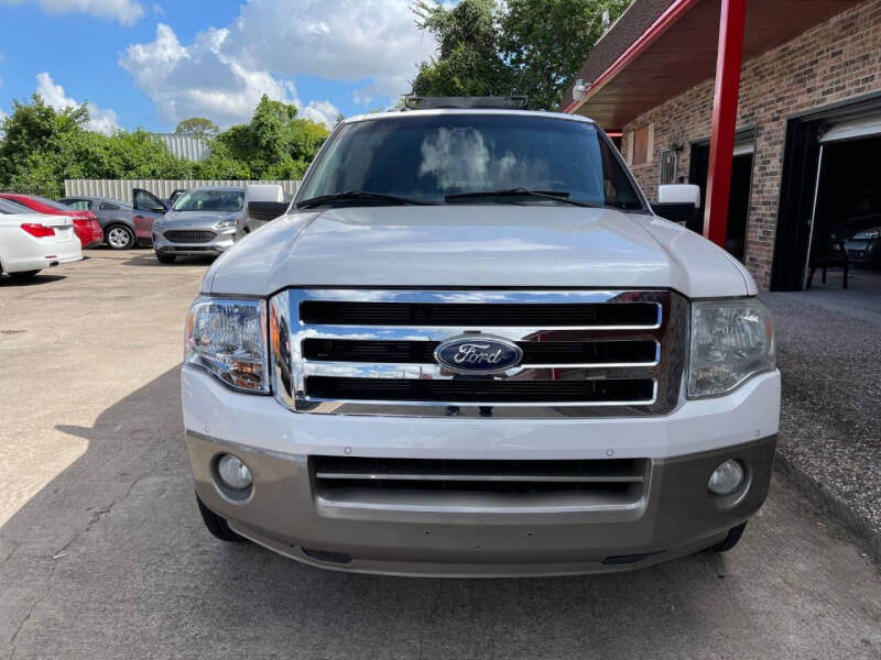 2012 Ford Expedition EL King Ranch