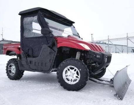 2019 500cc UTV With Snow Plow UTV Ranch Pony Snow Blaster