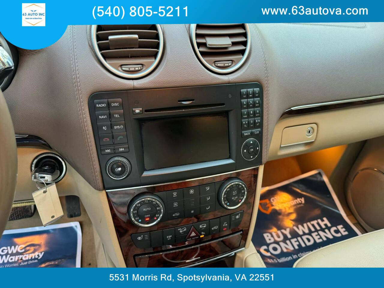 2010 Mercedes-Benz GL-Class for sale at 63 Auto Inc in Spotsylvania, VA