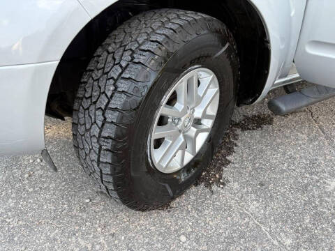 2015 Nissan Frontier