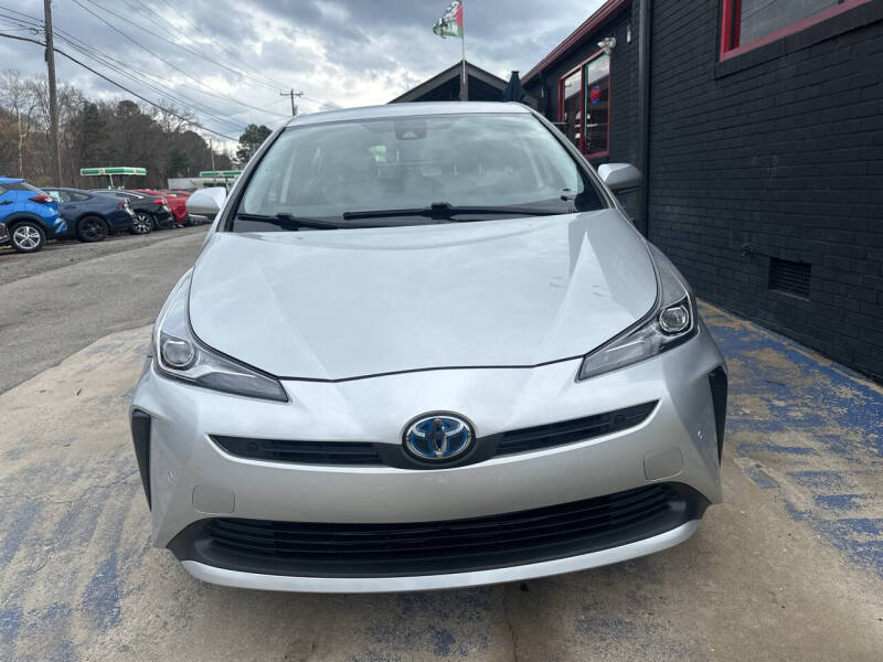 2022 Toyota Prius LE