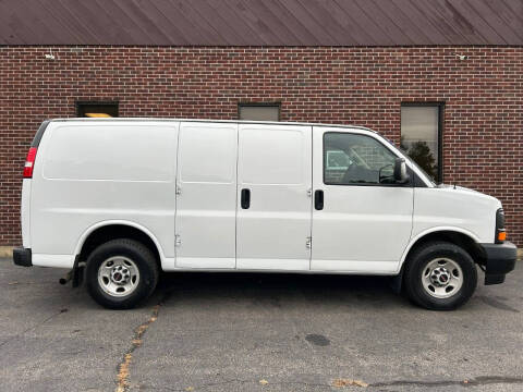 2017 GMC Savana 2500