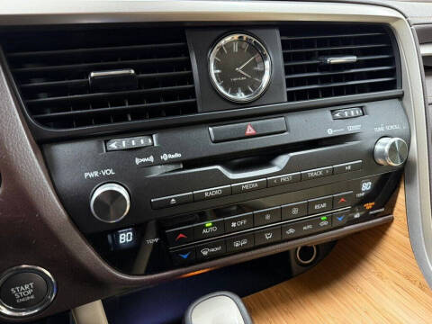 2018 Lexus RX 350L Luxury