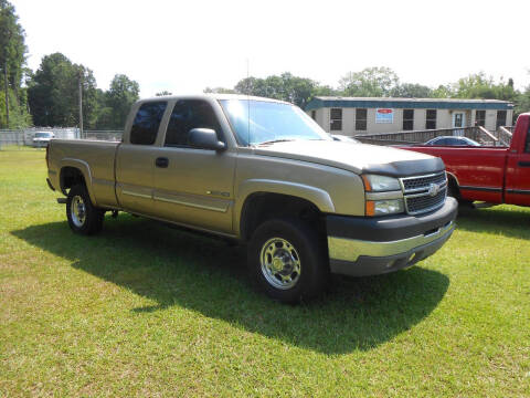 2005 Chevrolet Silverado 2500HD for sale at Jeff's Auto Wholesale in Summerville SC