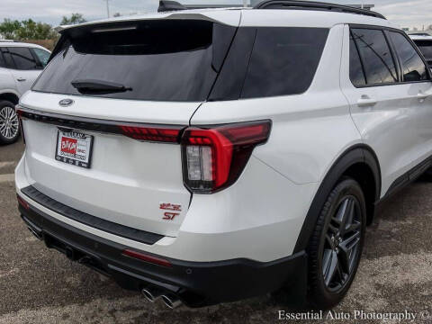 2025 Ford Explorer ST
