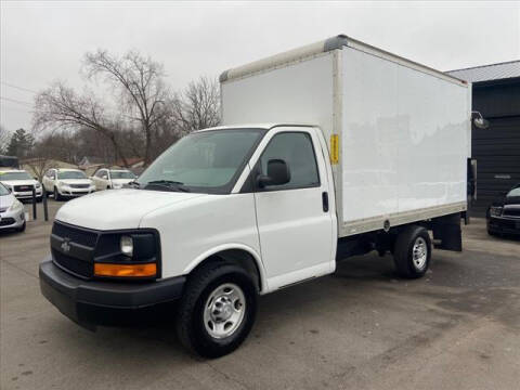 2016 Chevrolet Express for sale at HUFF AUTO GROUP in Jackson MI