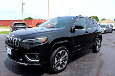 2019 Jeep Cherokee for sale at PREMIER AUTO SALES in Carthage MO