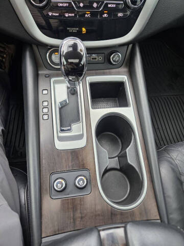 2019 Nissan Murano Platinum