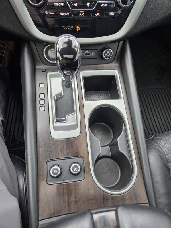 2019 Nissan Murano Platinum