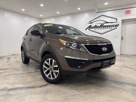 2014 Kia Sportage for sale at Auto House of Bloomington in Bloomington IL