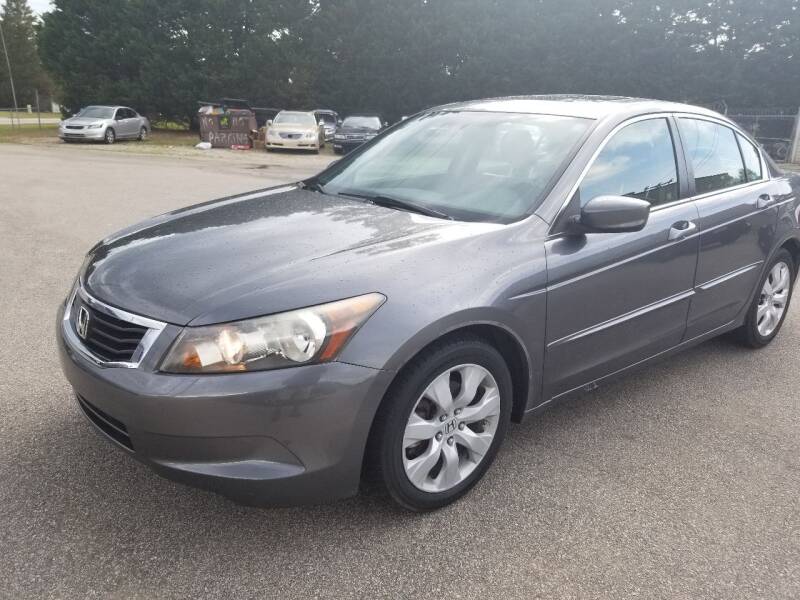 2009 Honda Accord for sale at Pinnacle Acceptance Corp. in Franklinton NC