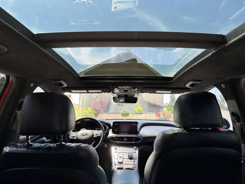 2022 Hyundai Santa Fe Calligraphy