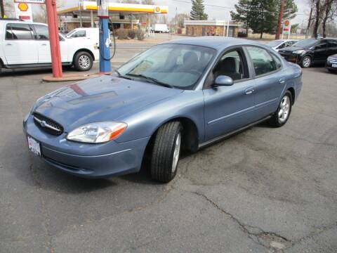2000 Ford Taurus for sale at Premier Auto in Wheat Ridge CO