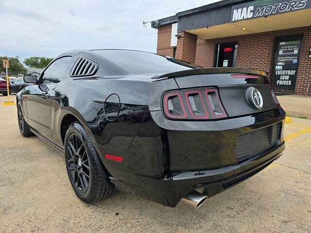 2014 Ford Mustang for sale at Mac Motors in Arlington, TX