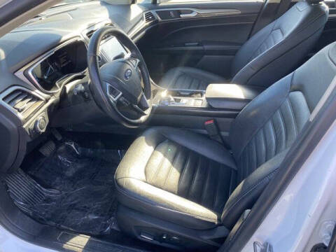 2018 Ford Fusion Hybrid SE