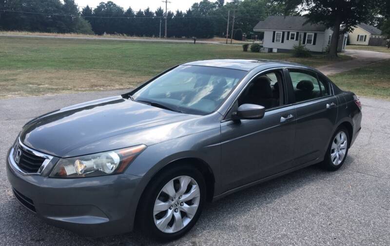 2009 Honda Accord for sale at McCurley Auto Sales in Anderson SC