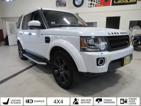 2015 Land Rover LR4 for sale at Marquis Motorcars Inc in East Bridgewater MA