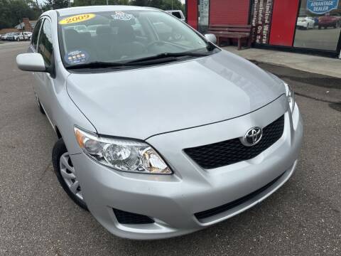 2009 Toyota Corolla for sale at 4 Wheels Premium Pre-Owned Vehicles in Youngstown OH