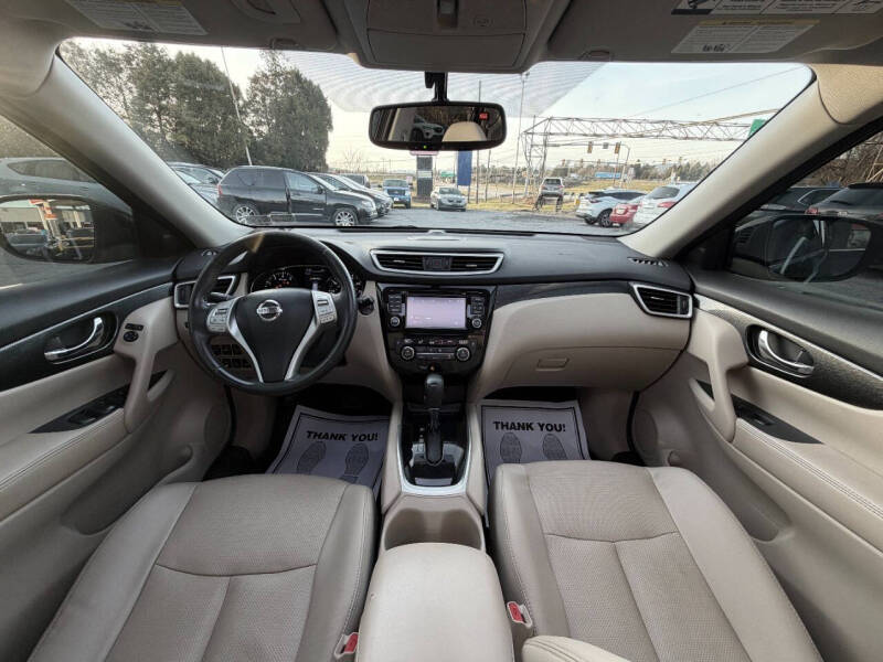 2016 Nissan Rogue SL