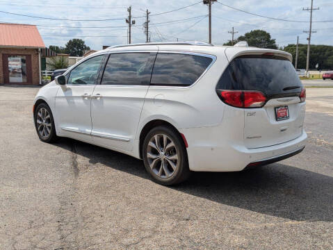 2018 Chrysler Pacifica Limited