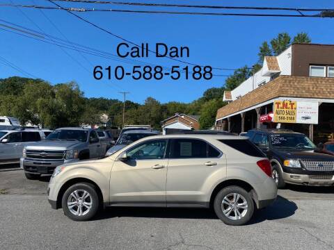 2011 Chevrolet Equinox for sale at TNT Auto Sales in Bangor PA