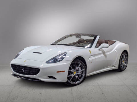 2010 Ferrari California