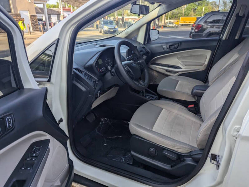 2021 Ford EcoSport S