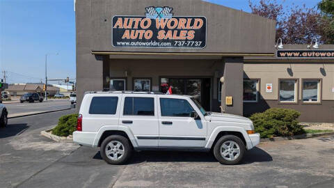 2006 Jeep Commander for sale at AUTO WORLD AUTO SALES in Rapid City SD