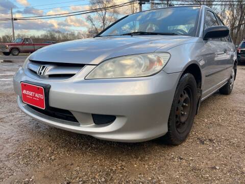 2005 Honda Civic for sale at Budget Auto in Newark OH