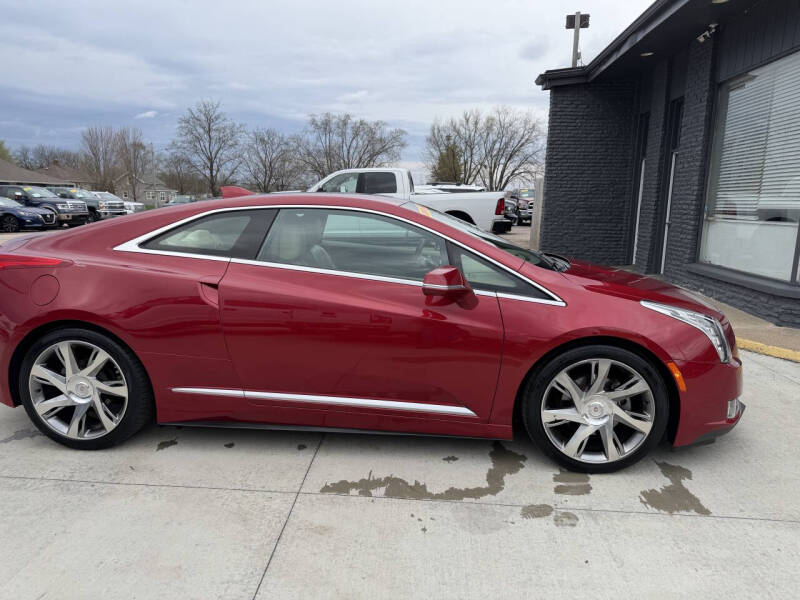 2014 Cadillac ELR