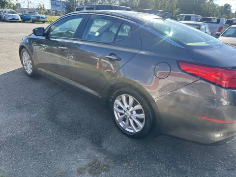 2014 Kia Optima EX
