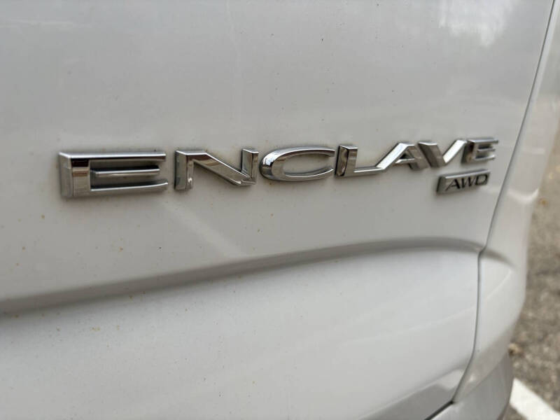 2018 Buick Enclave Avenir