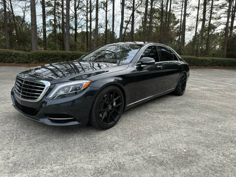 2015 Mercedes-Benz S-Class for sale at SELECTIVE IMPORTS in Woodstock GA