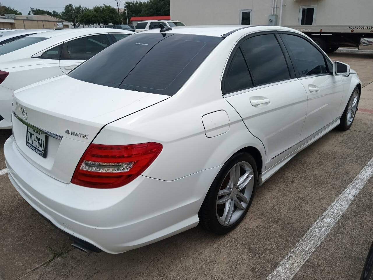 2013 Mercedes-Benz C-Class for sale at Auto Haus Imports in Grand Prairie, TX