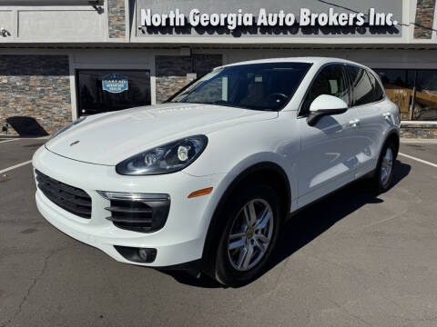2017 Porsche Cayenne Platinum Edition