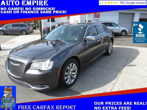 2018 Chrysler 300 for sale at Auto Empire in Brooklyn NY