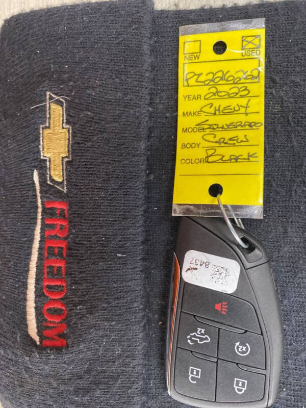 2023 Chevrolet Silverado 1500