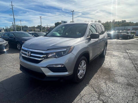 2018 Honda Pilot LX