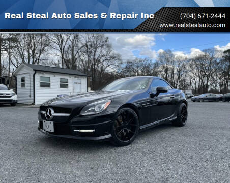 2012 Mercedes-Benz SLK for sale at Real Steal Auto Sales & Repair Inc in Gastonia NC