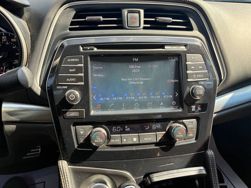 2016 Nissan Maxima 3.5 SR