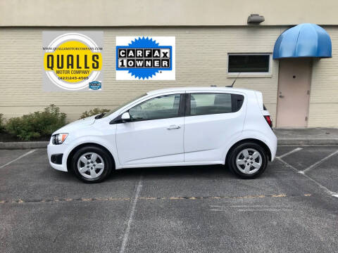 2015 Chevrolet Sonic LS for Sale (with Photos) - CARFAX