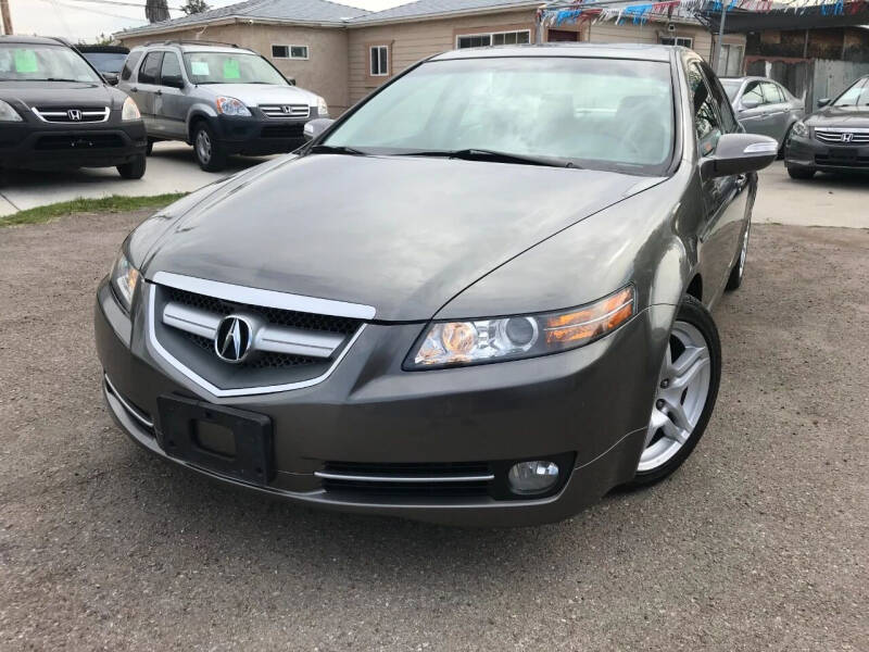 2007 Acura TL for sale at Vtek Motorsports in El Cajon CA