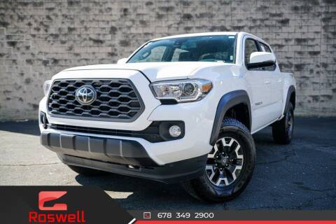 2021 Toyota Tacoma for sale at Gravity Autos Roswell in Roswell GA