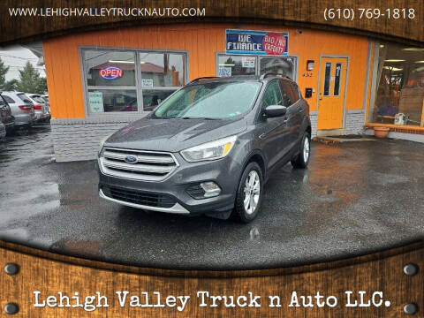 2018 Ford Escape for sale at Lehigh Valley Truck n Auto LLC. in Schnecksville PA